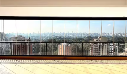 Edifício Le Palais Rua Inajaroba, 43, Vila Nova Conceição. Apartamento à venda com 401 m², 4 quartos sendo 4 suítes, 5 vagas e lazer ao lao do Parque Ibirapuera - SP