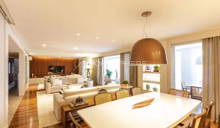Edificio Maison Jacqueline Vila Nova Conceição Rua Cel Artur de Paula Ferreira, 162. Apartamento à venda com 311 m², 4 quartos sendo 4 suítes, 4 vagas e lazer no Zabo Maison Jacqueline
