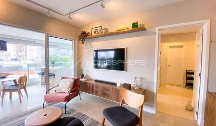 Apartamento à venda no Condomínio Brooklin Xpression, sendo 133 m², 3 suítes, no bairro Brooklin Novo.