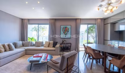 Vila Nova Luxury Home Design R. Marcos Lopes, 272. Cobertura à venda Vila Nova Conceição, 190m², 1 quarto, sendo 1 suíte, linda vista, varanda gourmet, hidromassagem e 2 vagas