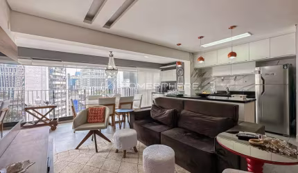*Lindo Apartamento mobiliado de Alto Padrão na Vila Olímpia*