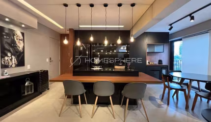 *Exclusivo Apartamento mobiliado de Alto Padrão na Vila Olímpia*