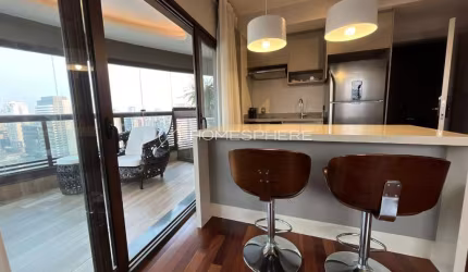 Apartamento com 49 m², 1 quarto sendo 1 suíte à venda no bairro Vila Olímpia.