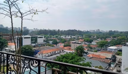 Edifício Maison D Orleans R. Henrique Martins, 611 - Jardim Paulista. Cobertura triplex à venda, 949 m², 5 suítes, solarium com jacuzzi, área gourmet, estúdio, biblioteca, 8 vagas e uma linda vista