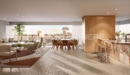 Apartamento com 186 m², 4 quartos sendo 3 suítes à venda no Parque Global.