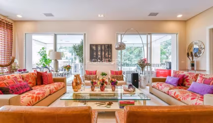 Pateo Leopoldo Itaim Rua Leopoldo Couto de Magalhaes Jr, 1377. Apartamento à venda no Ed. Pateo Leopoldo, 438 m², 4 suítes, 5 vagas, lazer e segurança