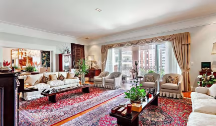 Condomínio Frederic Chopin Jardim Paulistano Rua Frederic Chopin, 157 / 210. Apartamento à venda 585m², 5 suítes, lazer e segurança no Edifício Frederic Chopin da construtora São José