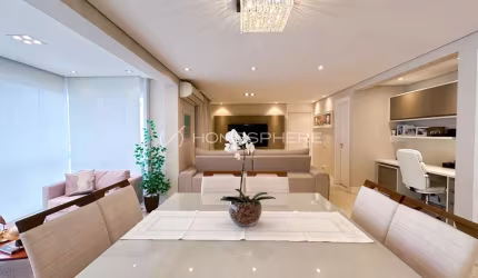 Apartamento com 116 m², 3 Suítes, 2 Vagas, à venda no bairro do Brooklin