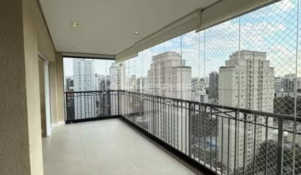 Apartamento com 192 m², 4 quartos sendo 4 suítes para alugar no bairro Vila Nova Conceição. Condominio excelente com lazer completo.