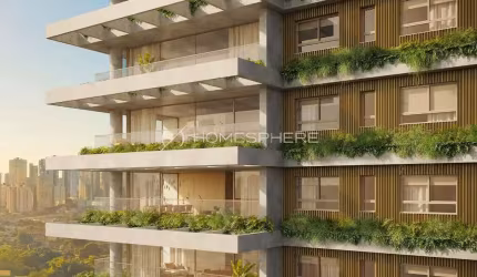 Casa Pereira Coutinho | Vila Nova Conceição | Rua Lourenço de Almeida, 743. Apartamento à venda, 187 m², 3 suítes, 2 vagas e lazer. Lançamento RFM Vila Nova Conceição - SP