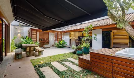 Casa com 418 m², 4 quartos sendo 4 suítes para alugar no bairro Jardim Paulistano.