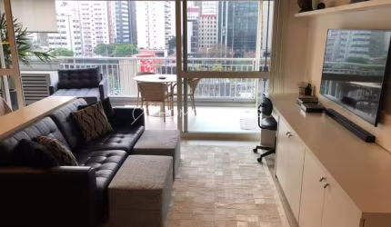 Apartamento com 65 m², 1 quarto sendo 1 suíte à venda no bairro Itaim Bibi.