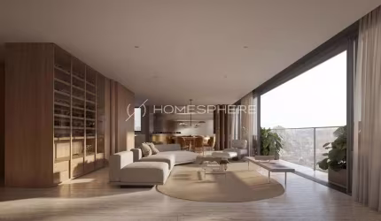 Ed. Jardim - Alameda Tietê 459. RFM Construtora e JVM Arquitetos. Apartamento à venda com 4 quartos, sendo 4 suítes, 288 m², 4 vagas e lazer. Lançamento RFM Jardim América - SP