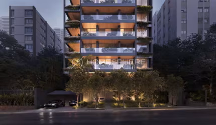 Ed. Jardim | Al. Tietê 459 | RFM Lançamento Jardim América, apartamento à venda, 225 m², 4 quartos, sendo 2 suítes, 3 vagas e lazer. JVM Arquitetos e RFM Construtora