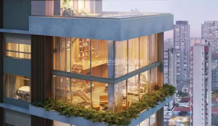 RFM Reserva Jardins Al. Lorena, 1724. Cobertura à venda Jardim América, triplex, 438 m², 4 suítes, piscina, 5 vagas e lazer. Reserva Jardins 2024 - J-VM e RFM