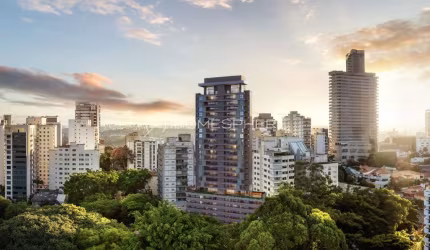 Reserva Madalena Rua Rodésia, 46. Lançamento Habitram Apartamento 127m², 3 suítes, 2 vagas e lazer na Vila Madalena ao lado da Praça Rafael Sapienza