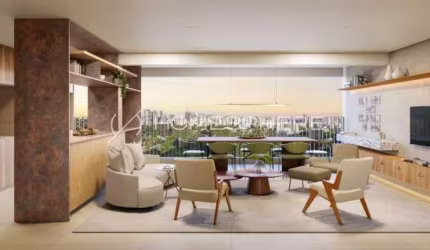 Reserva Madalena Rua Rodesia 46, Vila Madalena. Apartamento à venda 127 m², 3 quartos, sendo 3 suítes, 2 vagas e lazer. Habitram Reserva Madalena - Lançamento