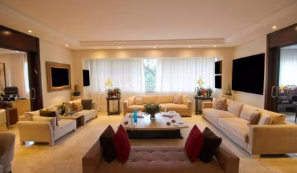 Condomínio Avignon Jardim Europa Rua Angelina Maffei Vita, 280. Apartamento à venda 420 m², 3 suítes e 3 vagas. Edifício Avignon ao lado do Shopping Iguatemi e do Clube Pinheiros na Angelina Maffei Vi