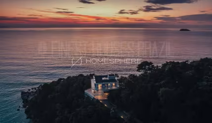 Ponta das Toninhas | Ubatuba | Praia das Toninhas - Casas de Condomínio à Venda com vista para o mar, 6 suítes, 1200 m², piscina e área gourmet na ponta da península Ponta das Toninhas, Ubatuba - SP