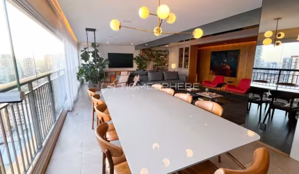 Apartamento com 217 m², sendo 3 suítes à venda no bairro Brooklin, Condomínio Splendor Brooklin