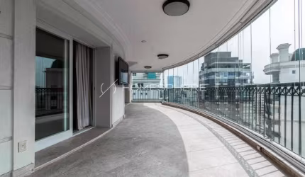Condomínio Saint Paul Rua Fernandes de Abreu, 115. Apartamento à venda Itaim Bibi 440m², 4 suítes, andar alto, varanda, 5 vagas, lazer e segurança no melhor do Itaim