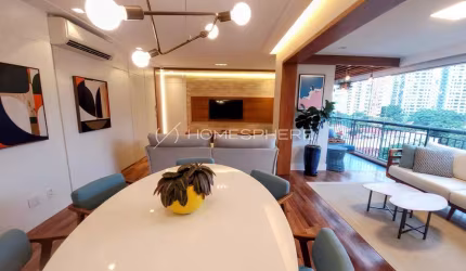 Apartamento com 117 m², à venda na Chácara Santo Antônio