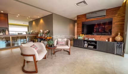 Apartamento com 126 m², 3 quartos sendo 1 suíte à venda no bairro Brooklin Paulista.