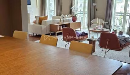 Apartamento com 270 m², 4 quartos sendo 4 suítes à venda no bairro Jardim Guedala.