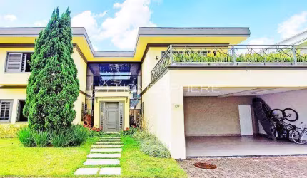 Condomínio Real Ville Rua Aratacá, 250 - Chácara Monte Alegre. Casa em condomínio à venda, 562 m², 4 suítes master, piscina, área gourmet e 4 vagas no Residencial Real Ville Chácara Monte Alegre - SP