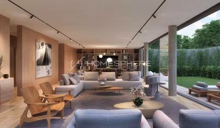 Vila Verde 660 Casa de Condomínio na Rua Campo Verde, 660, Jardim Europa. 600 m², 4 suítes, jardim, piscina, área gourmet e 4 vagas. Vila Verde 660 - Casa em Condomínio - Jardim Europa