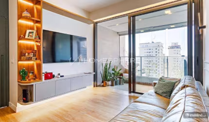 Condomínio Alameda Jardins Av. Rebouças, 1.145. Apartamento à venda Jardins, 92 m², 2 suítes, reformado e mobiliado, 1 vaga e lazer no Alameda Jardins - Tishman Speyer Properties