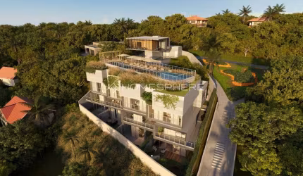 Condomínio Açucenas Cidade Jardim Cobertura à venda Rua das Açucenas, 100. Cobertura com 498m², 4 suítes, 4 vagas, lazer e segurança. Aurea Homes Açucenas Cidade Jardim - SP