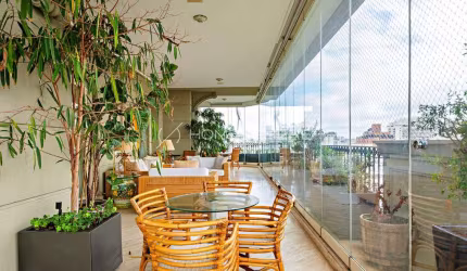 Condomínio Chateau Margaux Praça Pereira Coutinho, 51, Vila Nova Conceição. Apartamento de luxo à venda 539m², 4 suítes, andar alto, 6 vagas, lazer e segurança. Próximo ao Parque Ibirapuera