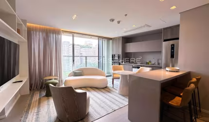 W The Residences Disponível para Venda e Locação Mobilidado!