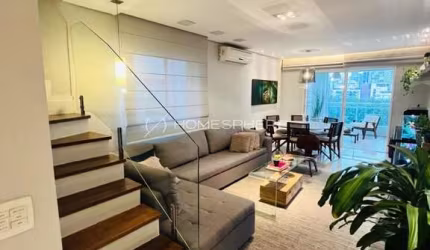 Apartamento com 154 m², 3 quartos sendo 3 suítes à venda no bairro Itaim Bibi.