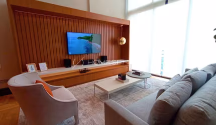 Apartamento com 110 m², 1 quarto sendo 1 suíte à venda no bairro Jardim América.