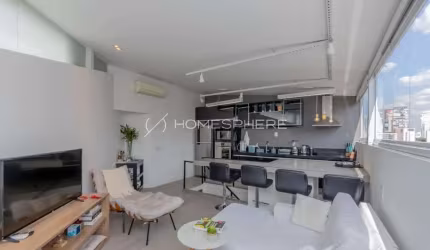 Apartamento a venda com 35 m², 1 quarto sendo 1 suíte à venda no bairro Vila Nova Conceição.