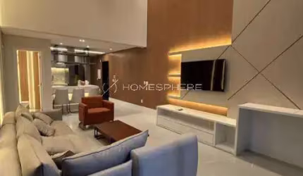 Apartamento com 110 m², 2 quartos sendo 2 suítes à venda no bairro Jardim América.