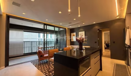 Apartamento com 77 m², 1 quarto sendo 1 suíte para alugar no bairro Jardim das Acácias.