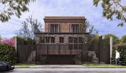 Casa à venda na Rua Desembargador Vicente Penteado Jardim América. Projeto Felipe Diniz, 516 m², 3 suítes, área gourmet, piscina, academia e 4 vagas. Entrega maio de 2025