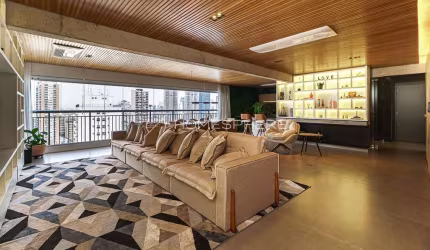 Splendor Brooklin Avenida Morumbi, 8575 - Brooklin. Apartamento à venda, 213 m², projeto Eduardo Brito, 3 suítes, varanda gourmet, 4 vagas e lazer no condomínio Splendor Brooklin Eztec
