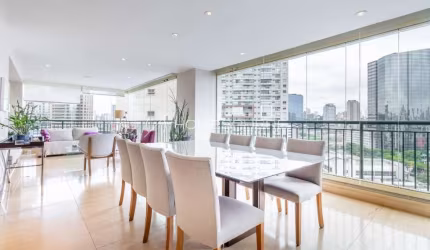 Condomínio Privilege Brooklin Rua Doutor Paschoal Imperatriz, 114. Apartamento à venda, 205 m², 3 suítes, varanda gourmet, andar alto com vista em condomínio clube no Edifício Privilege - Brooklin