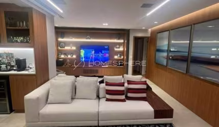 Grand Habitarte - Apartamento com 189 m², 3 suítes e 4 vagas à venda no bairro Brooklin Paulista.