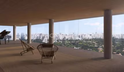 Condomínio Artur Ramos, 100 Apartamento na Rua Professor Artur Ramos, 100, Jardim Paulistano. Apartamento à venda 356m², 4 suítes e 4 vagas. Edifício Artur Ramos 100 por Studio MK27 Marcio Kogan.