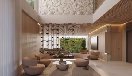 Açucenas Cidade Jardim Aurea Homes Rua das Açucenas, 100. Cobertura à venda em condomínio, 428 m², 3 suítes, 4 vagas e lazer. Parque Alfredo Volpi Cidade Jardim - SP. Entrega Julho de 2027