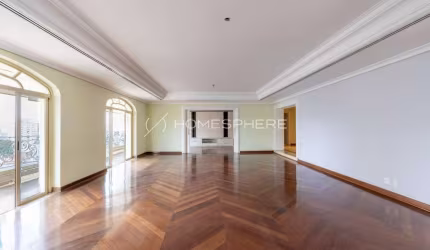Apartamento com 455 m², 4 quartos sendo 4 suítes à venda no bairro Higienópolis.