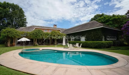 Condomínio Quinta da Baroneza Maior condomínio de campo do Brasil. Casa à venda na Quinta da Baroneza em frente ao golfe, 3276 m², 6 suítes, piscina, área gourmet e 4 vagas. Q.ta da Baroneza Bragança 