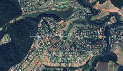 Lotes/Terrenos à venda em Condomínio Quinta da Baroneza II, Bragança Paulista. Terreno plano com 3400 m², vizinhança definida, próximo a prainha e em rua sem saída. Quinta da Baroneza | Loteamentos d