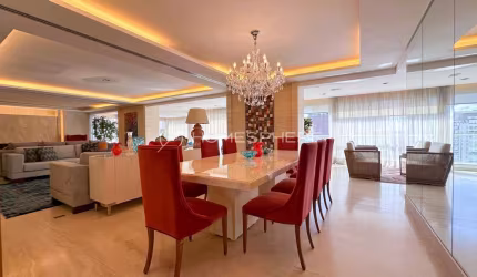 Apartamento à venda no Edifício Sophistic Campo Belo, 370m2, 3 Suítes, 5 Vagas