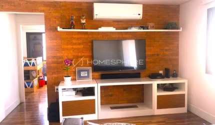 Cobertura com 148 m², 3 quartos sendo 2 suítes à venda no bairro Vila Nova Conceição.